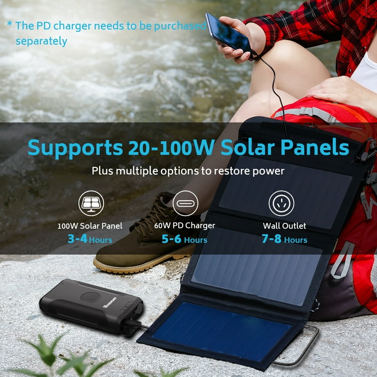 Renogy 72000mAh Power Bank, 266Wh 12V High-Capacity Battery Renogy 72000mAh Power Bank, 266Wh 12V High-Capacity Battery