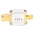 thumbnail image 1 of SMA Filtre d'Interface, Filtre Passe-Bande à Plage Dynamique Élevée Taille Compacte 50 Ohms Compatibilité pour les Machines d'Extraction d'Hélium, 1 of 8