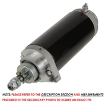 NEW Starter for Mercury Mariner 50-79472 50-79472-1 50-79472T2 50-44415 50-44414