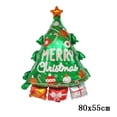 thumbnail image 3 of Globo de aluminio de Feliz Navidad 2023 Decoración del hogar Decoración de muñeco de nieve de Papá Noel Fiesta de Navidad Suministros de regalo de Año Nuevo, 3 of 5