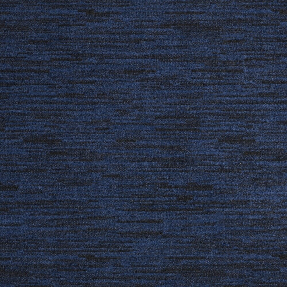 4' X 6' Midnight Blue Non Skid Indoor Outdoor Area Rug - 6' x 7'