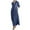 BU2, variant on OSOLU Solid Color Women Basic Loose Fit Long Sleeve Button Up Maxi Shirt Dress With Pockets Comfort Sundress Dresses For Women 2025 Elegant Classy