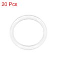 thumbnail image 3 of Silicone O-Rings, 14mm Inner Diameter, 18mm OD, 2mm Width Seal Gasket 20pcs, 3 of 5