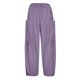 thumbnail image 3 of WILLBEST Pantalones de Playa Holgados de Verano para Mujer, de Color Liso, con Pierna Ancha, Cordón y Bolsillos: Pantalones Casuales y Relajados para Un Estilo Informal. Extra Grande, 3 of 8