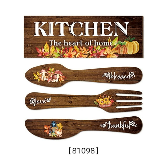 Valentine'S Day Wall Stickers - St Patrick'S Day Wooden Wall Decor Sign Rustic Kitchen Dining Room Sign Customizable Message Wood Material Easy to Perfect Home Decor Gift, Home Wall Stickers