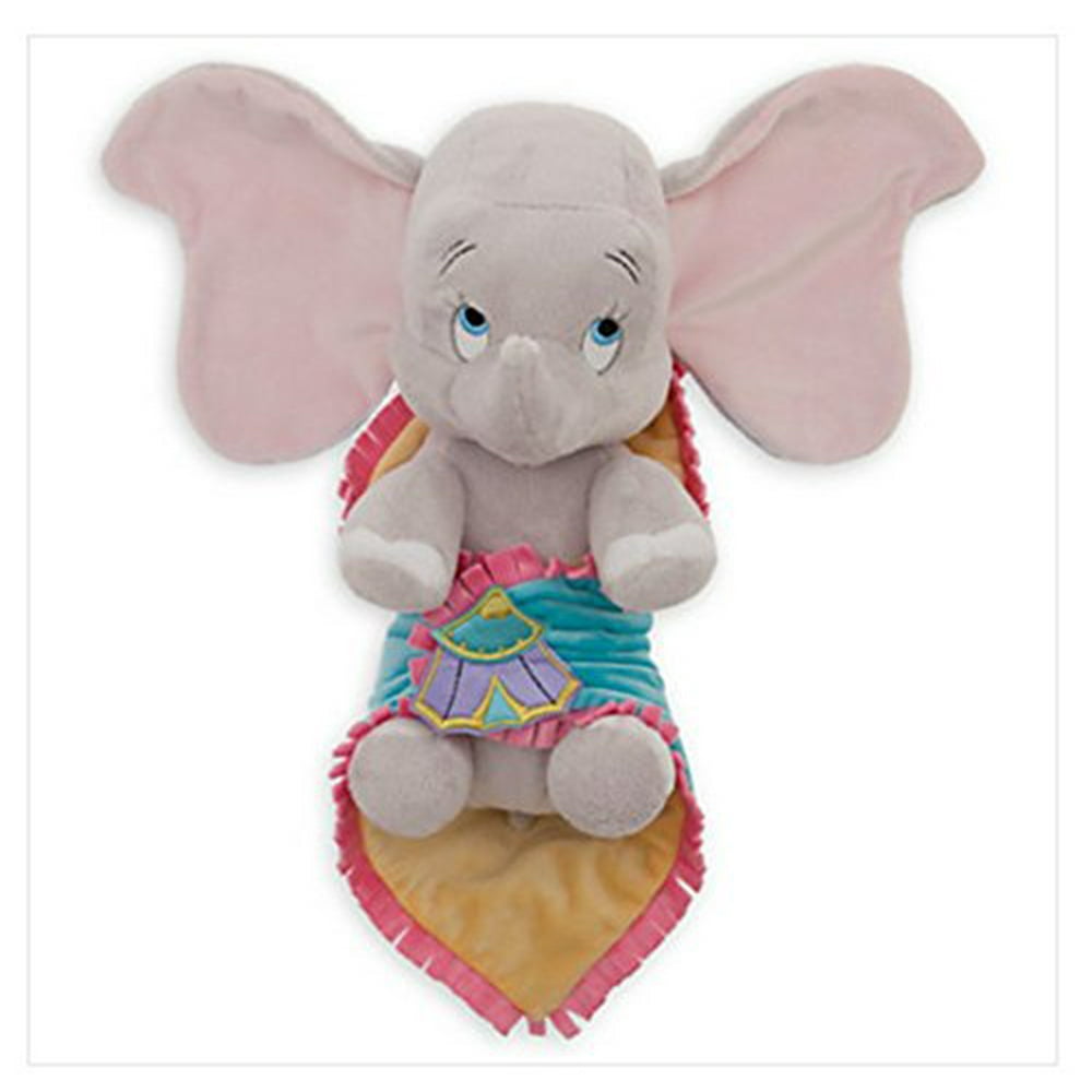 Disney Parks Baby Dumbo in a Blanket Plush Doll NEW Babies