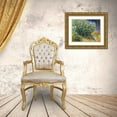 thumbnail image 3 of Van Gogh, Vincent 24x20 Gold Ornate Wood Framed with Double Matting Museum Art Print Titled - Lilac Bush, 3 of 4