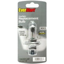 EverStart 9003 Halogen Headlight Bulb, 1 pack, Compatible with Multiple Cars