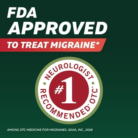 Excedrin Migraine Medicine Caplets for Migraine Headache Relief, 200 Count