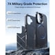 thumbnail image 5 of Funda ESR Rugged 7X con MagSafe para iPhone 17, negra, 5 of 7