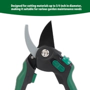 Expert Gardener 3/4-inch Cutting Bypass Pruner