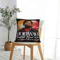 thumbnail image 7 of Rod Wave Throw Pillow Cover Decoration Pillow Case Cushion Home Decor for Home Sofa Couch 20"x20", 7 of 7