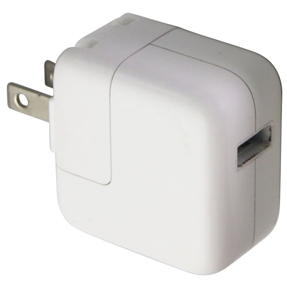 Restored Apple 12W Single USB Wall Charger Power Adapter (MD836LL/A - A1401) - White (Refurbished)