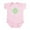 Petal Pink, variant on CafePress - Twins Buy One, Get One Free Infant Bodysuit 2 - Baby Light Bodysuit, Size Newborn - 24 Months