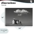 thumbnail image 4 of Stupell Industries Southwestern Solitary Erstwhile Cottage Canvas Art, 24 x 16, by Steve Toole, 4 of 8
