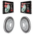 thumbnail image 1 of Genius Front Coated Disc Brake Rotors Pair for Car Mini Cooper Countryman Clubman KG-101617, 1 of 9