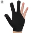 thumbnail image 5 of Luxtrada 10pcs 3 Fingers Billiard Cue Pool Gloves Snooker Left/Right Hand Nylon Accessory, 5 of 8