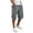 Dark Gray, variant on Men’s Big & Tall Rugged Utility Cargo Shorts Water Resistant Multi Compartment Pockets S-4XL