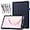 Navy Blue, variant on elitegadget Case for Onn 10.1 Inch Tablet (2024 Model) Gen 4 - Slim Lightweight Folio PU Leather Folding Stand Cover Case   1 Random Stylus (Pink Marble)