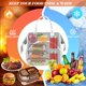 thumbnail image 5 of Bolsa de almuerzo LOKASS, grande, aislante, impermeable, gris, 5 of 8
