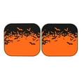 thumbnail image 7 of Daiia Halloween With Black Bats 2PCS Car Windshield Sun Shade, Foldable Sun Shield for Car Front Window, Auto Sun Blocker Visor Protector Universal for Truck SUV Pickup-Medium, 7 of 7