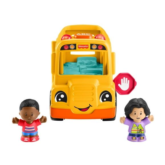 Fisher-Price – Little People – Autobus Scolaire, musical, multilingue
