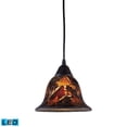 thumbnail image 1 of ElkGroup International Firestorm 1-Light Pendant In Dark Rust - LED, 1 of 2