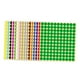 thumbnail image 3 of 16 Piezas Etiquetas de Puntos Pegatinas Etiquetas de Codificación de Color Redondas Calcomanías Pegatinas de Sello Autoadhesivo para Bolsas de Venta 13 mm Macarena Etiqueta engomada del punto, 3 of 7
