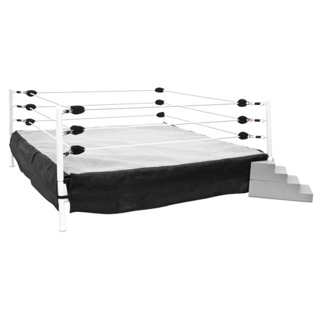 - Figures Toy Company Wrestling Ring for WWE Action Figures