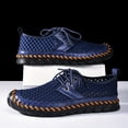 thumbnail image 5 of Men's Low-Top Sneakers - Breathable & Sole Lace-Up Casual Shoes Suitable for Summer, Gym, Office, and Outdoor Activities Round Toe Solid Color Sneakers for Casual Attire,, 5 of 9