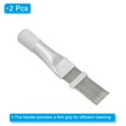 thumbnail image 3 of Unique Bargains 2Pcs Air Conditioner Fin Comb Straightener AC Plastic Condenser Radiator Cleaner Repair Tool Brush Cleaner White, 3 of 4