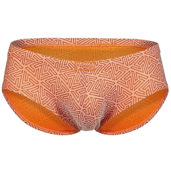 Clever Moda Style 2017 Color Orange Size XL