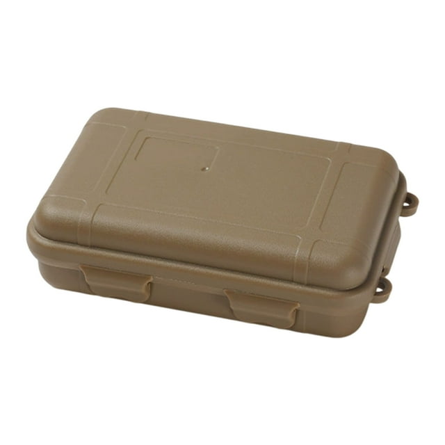 Boîte de Rangement Extérieure Grand Outil Trousse de Survie Extérieure, Antichoc, Résistante à la Pression, Boîte Étanche, Boîte d'Étanchéité, Boîte de Rangement de Survie Extérieureboîte de Rangement Extérieure Imperméable