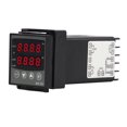 thumbnail image 1 of Controlador de Temperatura Ticfox PID Doble Pantalla Tipo K CA 220 V Rango de Medición -60-840, 1 of 14