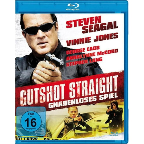 Gutshot Straight ( Gut shot Straight ) [ Blu-Ray, Reg.A/B/C Import - Germany ]