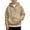 Khaki, variant on SUXIAN Hoodie For Toddler Half Zip Long Sleeve Pullover Pocket Athletic Casual Wear For Kids Boys Hoodies Khaki 9-10 Years