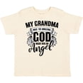 thumbnail image 3 of Inktastic My Grandma was So Amazing God Made her an Angel Boys or Girls Toddler T-Shirt, 3 of 5