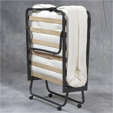 Pemberly Row Folding Bed With Memory Foam