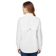 thumbnail image 2 of Columbia Women's PFG Bahama Long Sleeve Shirt 139656 - White Size L, 2 of 3