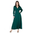 thumbnail image 4 of Womens Long Sleeve Maxi Dress, 4 of 10