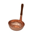 thumbnail image 2 of Elodie Copper Pot Butter Warmer 9inch Cookware Saucepan for Home Restaurant Kitchen Vertical Handle, 2 of 8