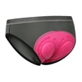 thumbnail image 3 of Ropa interior de ciclismo para mujer Pantalones cortos de ciclismo acolchados 3D Ropa interior de ciclismo diseñada para 2XL, 3 of 9
