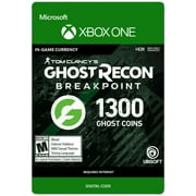 Ghost Recon Breakpoint 1200 +100 Bonus Ghost Coins - Xbox One [Digital]