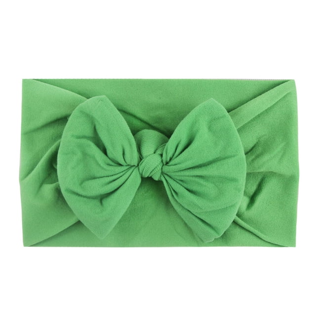 Accesorios para el cabello de bebé, banda para el cabello con lazo de nailon suave y cómodo, accesorios para niños, linda banda para el cabello de princesa
