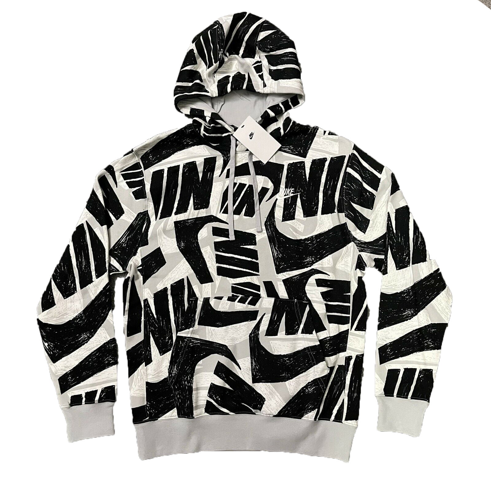 Men's Sportswear Allover Print Futura Hoodie Medium) - Walmart.com