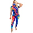 thumbnail image 2 of xiaxaixu Women Clothes Set, Assorted Color Tie-dyed Print Top and Long Pants, 2 of 7