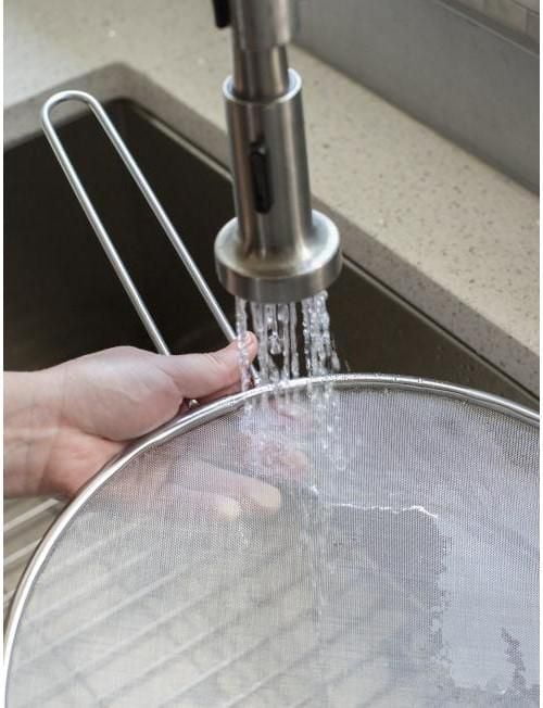 Ecran en acier inoxydable Lodge de 13 po