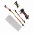 thumbnail image 4 of Módulo De Fuente De Alimentación De 3,3 V 5 V, Estable, Menos Errores, 65 Piezas De Cable, 830 Puntos De Conexión, Placa De Pruebas, Fácil Conexión, Buen Contacto, Marcas, 4 of 7