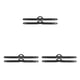 thumbnail image 3 of Eigraketly 2 piezas para mantener el buceo, aletas de natación, correas, aletas, juego de esnórquel, correas de hebilla ajustables subacuáticas para L 3piezas Eigraketly CBP190199, 3 of 6