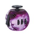 thumbnail image 1 of Galaxy Pink Stress Anxiety Relief 6 Sides Spinner, 1 of 4